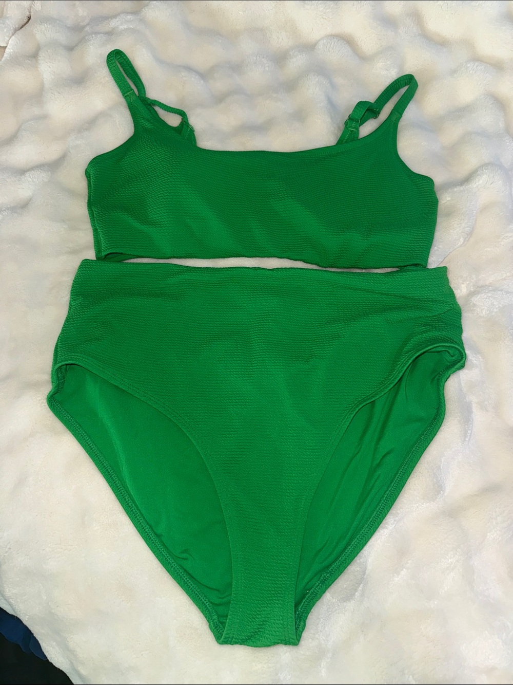 Green two piece